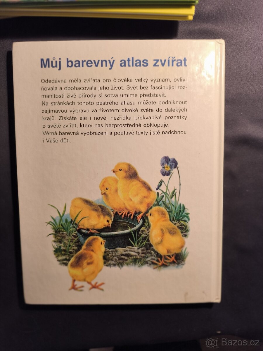 Můj barevný atlas zvířat - 2