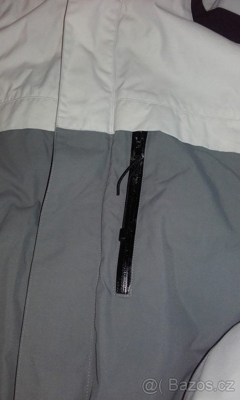 Šedá bunda vel.S - 2