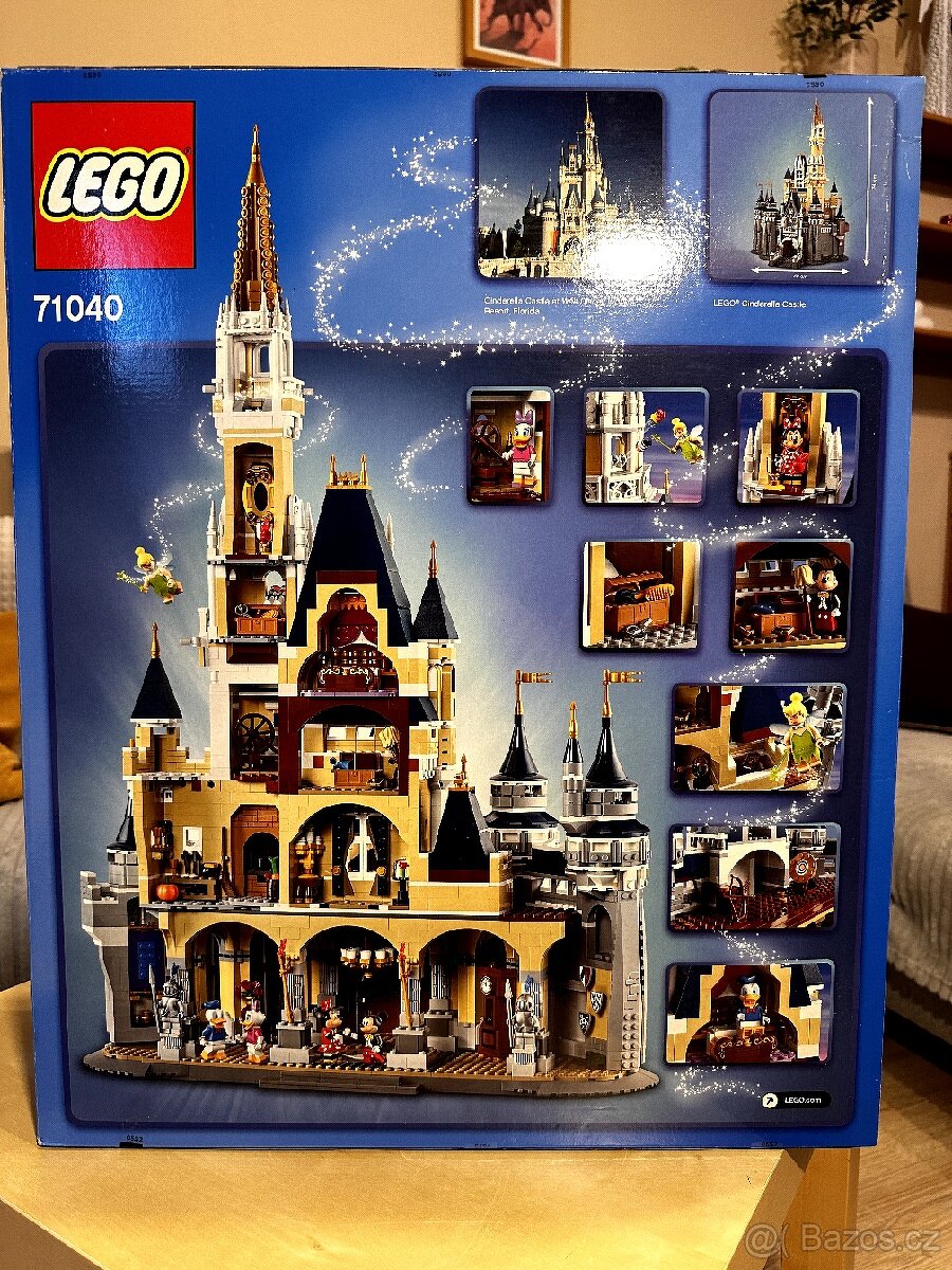 Lego 71040 Creator Disney Zámek
- 2