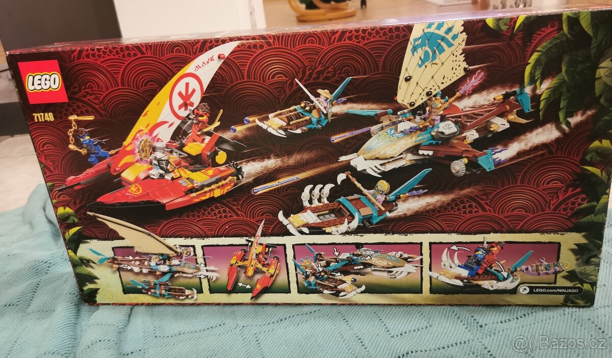 Souboj katamaranu - 2