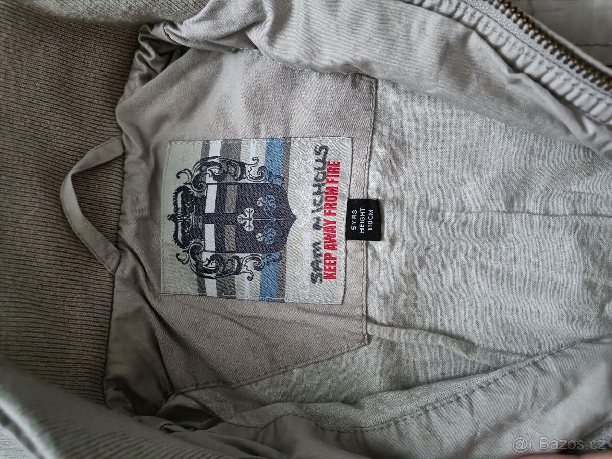 Jarní/podzimní bunda vel. 104/110 - 2