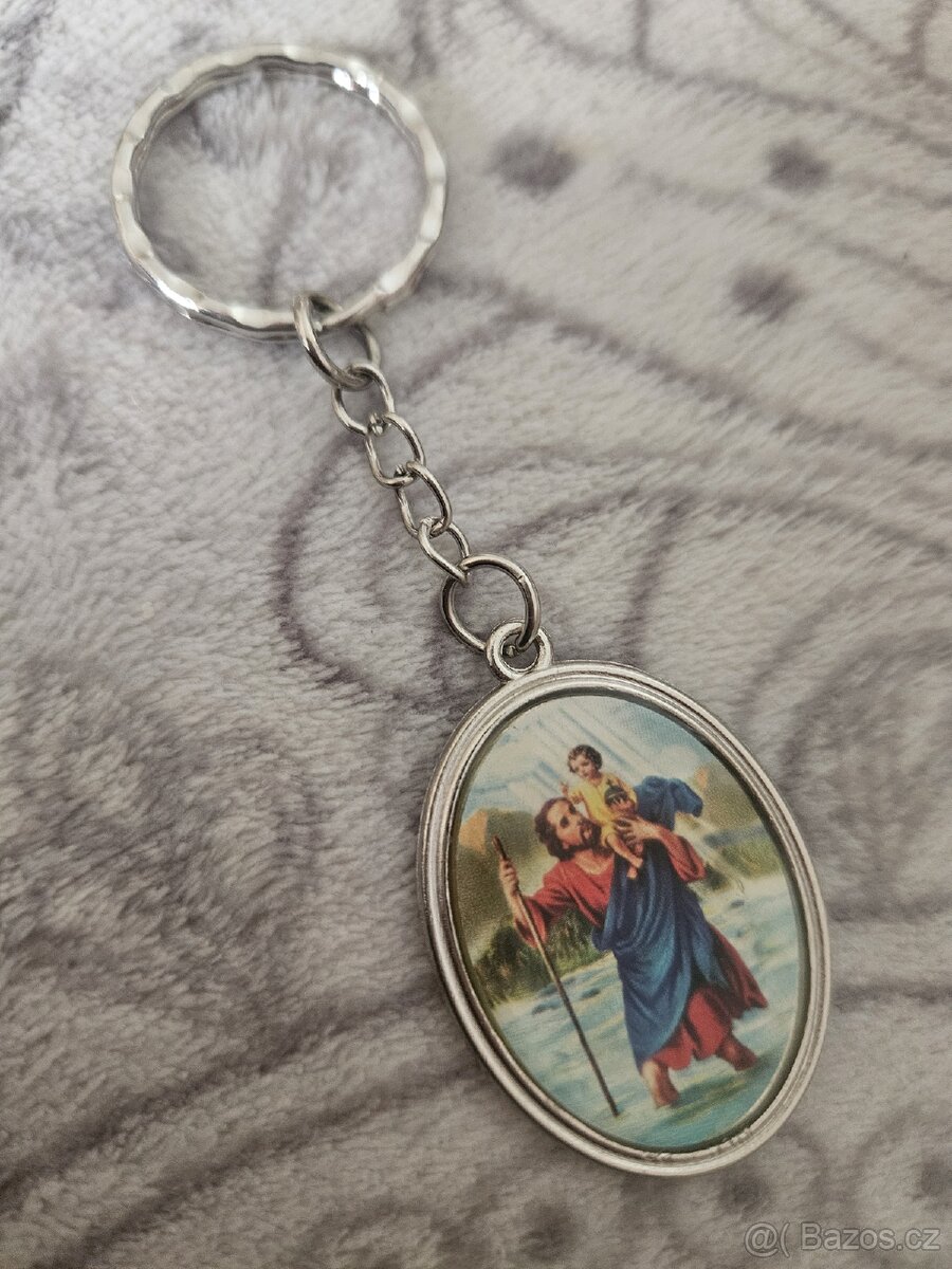 Přívěsek Svatého Kryštofa - 2