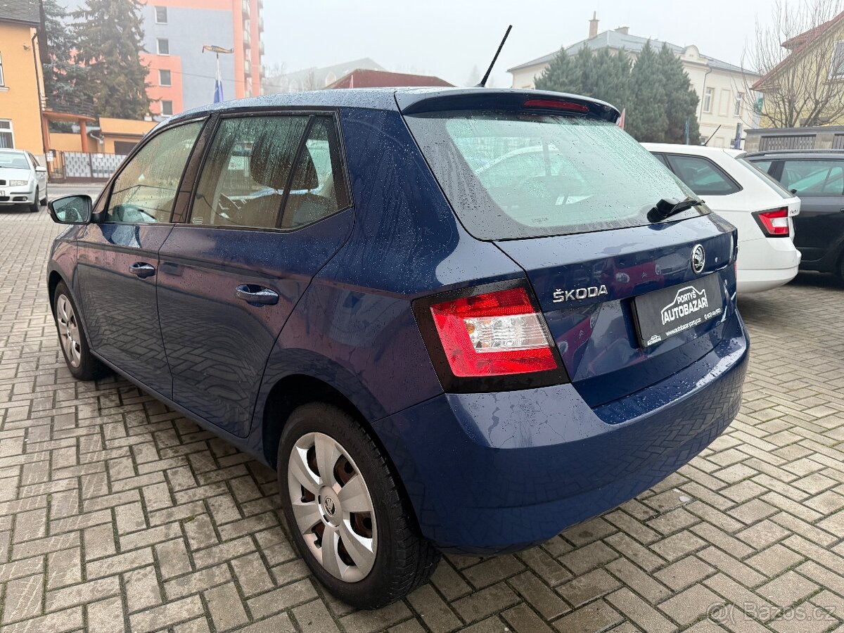 Škoda Fabia III 1.0 MPI - původ ČR - 2