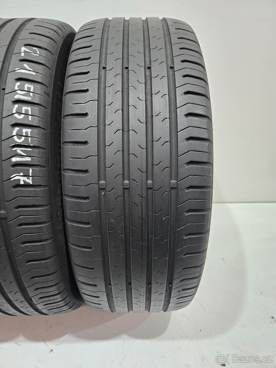 Letní pneu 215/55/17 Continental - 2