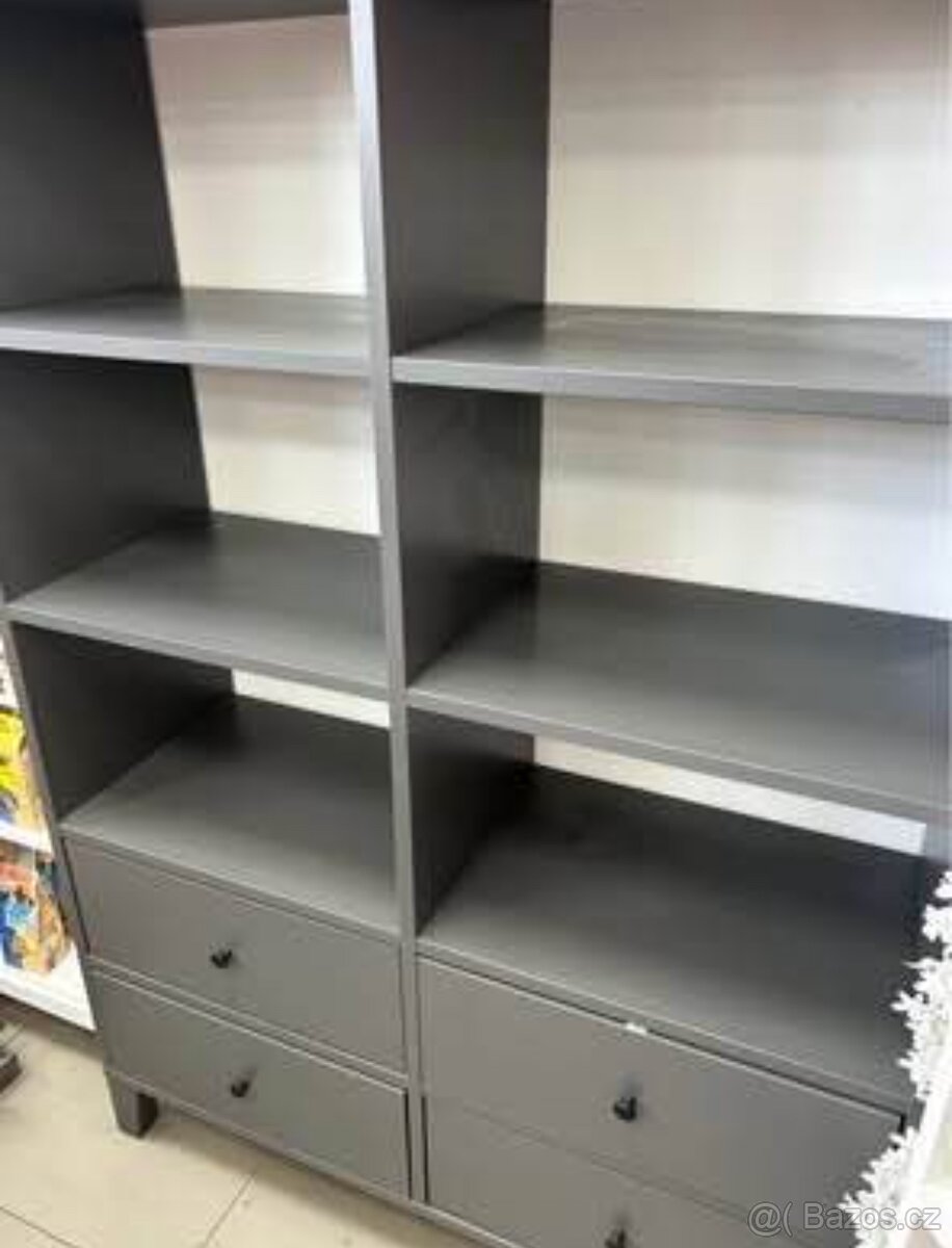 Šedá skříň ikea - 2