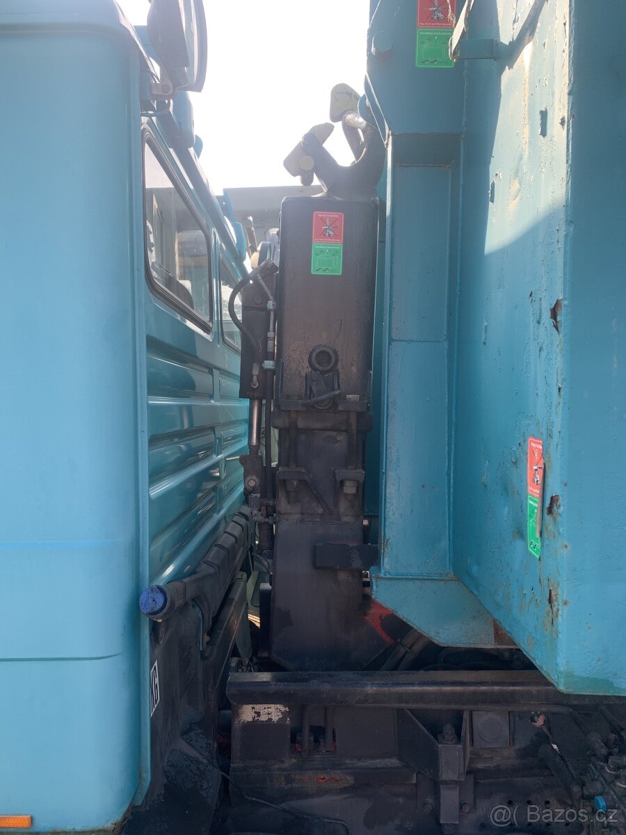 Man kontejner 3 osa plně funkční . - 2