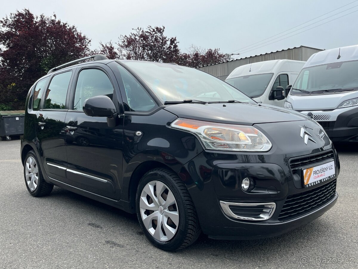 Citroen C3 Picasso 1.4 VTi 95k EXCLUSIV SERVIS - 2