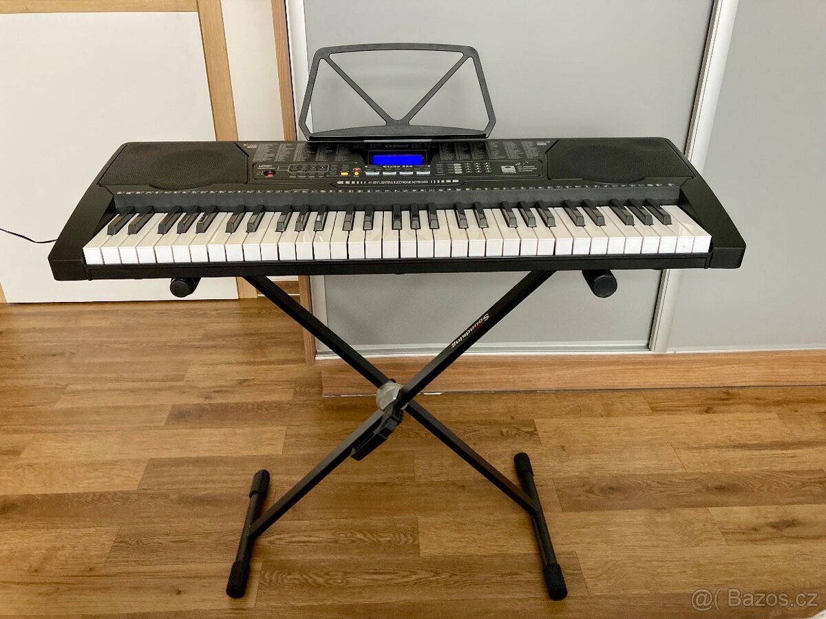 Klávesy Schubert Etude 255 - 2