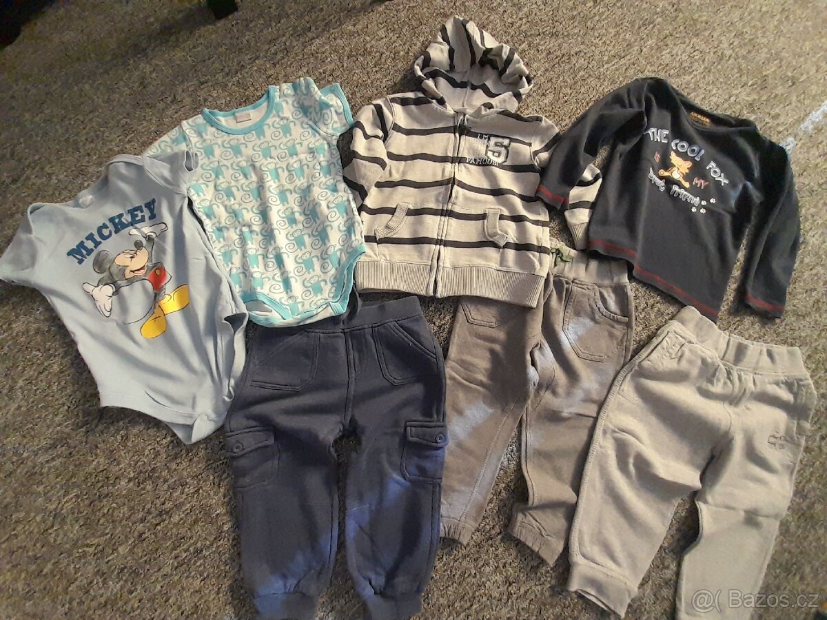 Set oblečení 86-92 - 2