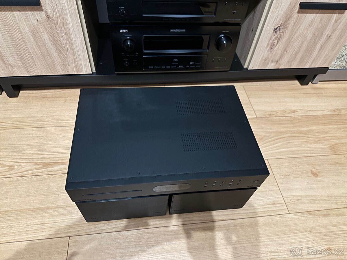 Audiolab 8300CD + Monobloky 8200MB - 2