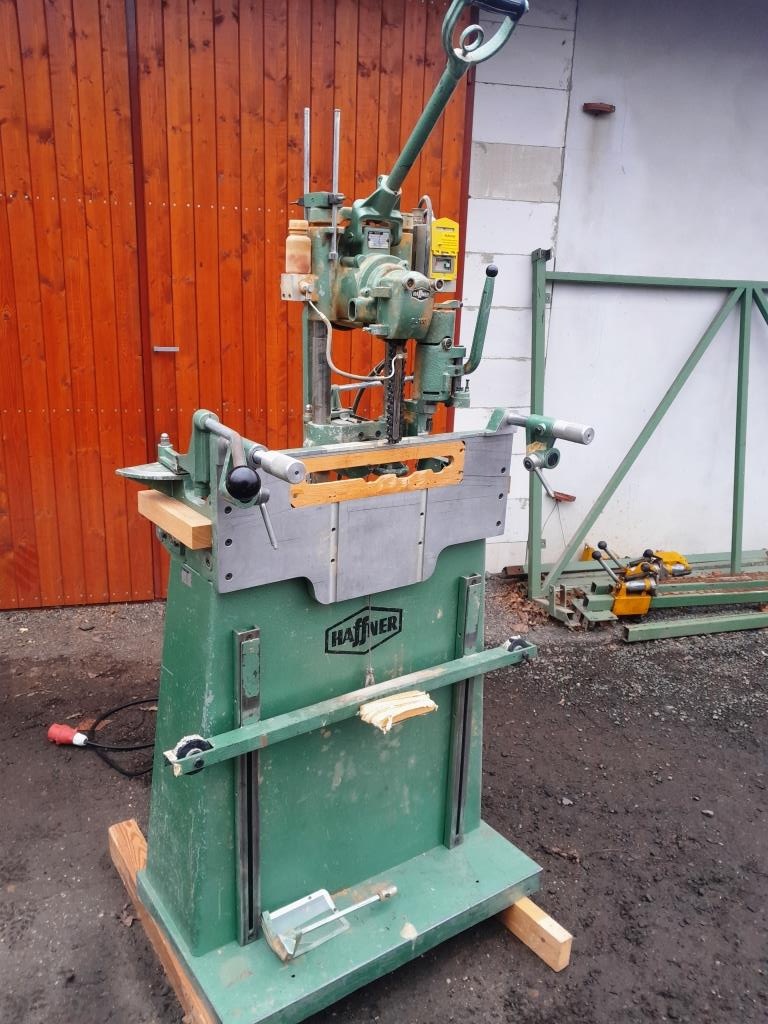 Frézka - řetězová dlabačka - Haffner - 2