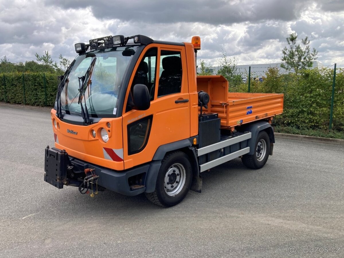 MULTICAR M 27 C 4x4 univerzální nosič nářadí |PS6481| - 2