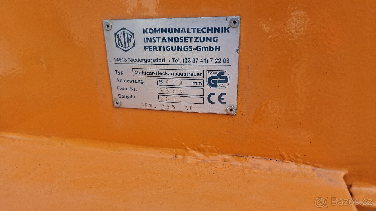 Sypač KIF pro MULTICAR - 2