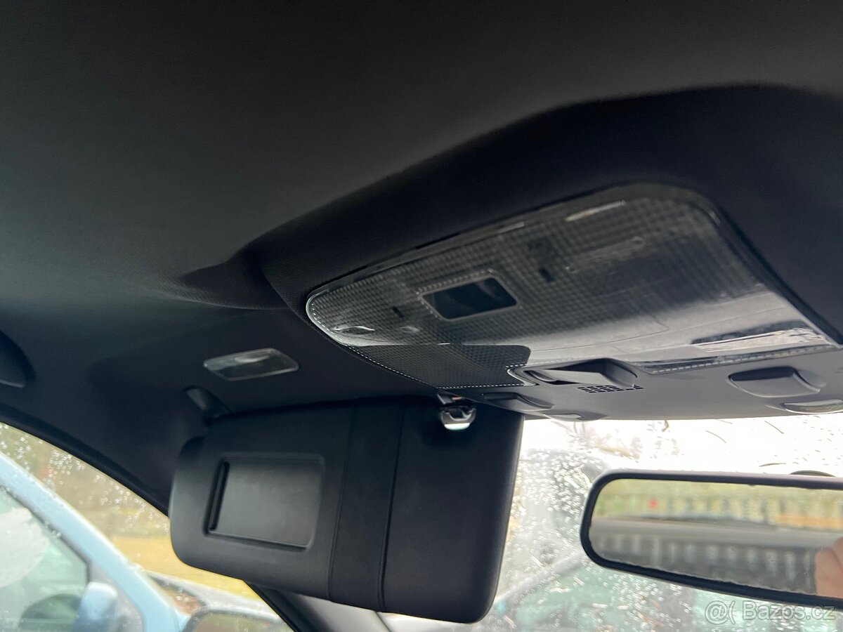 Černý strop Audi A3 8L 5-dveř - 2