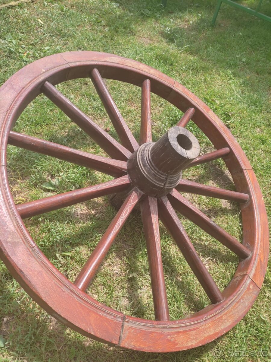 Loukoťové kolo - 2