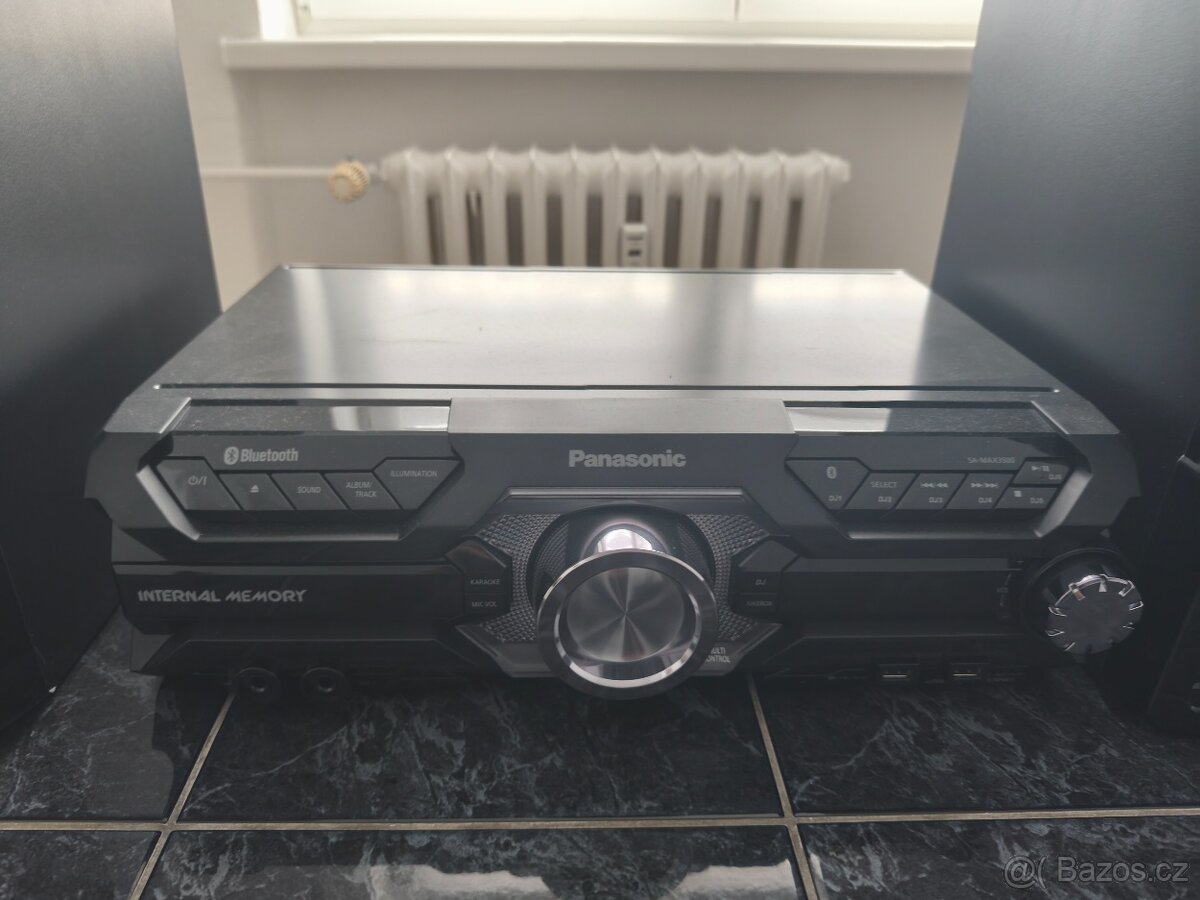 Minisystém Panasonic - 2