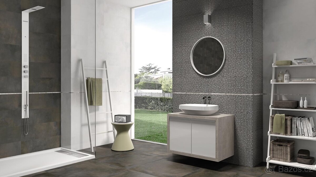 Keramický obklad LEEDS Blanco 30x90 - 2