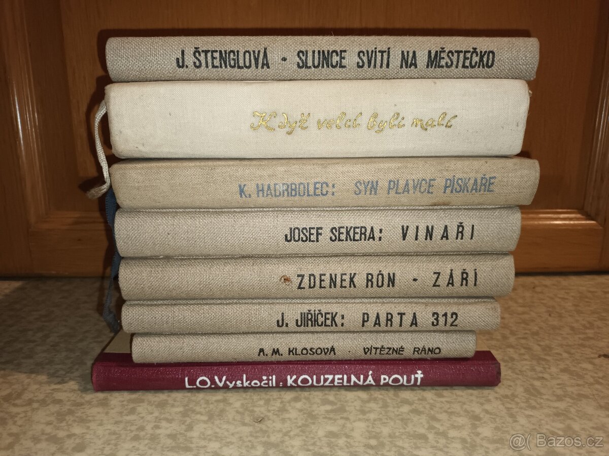 Prodám levně staré knihy - 2