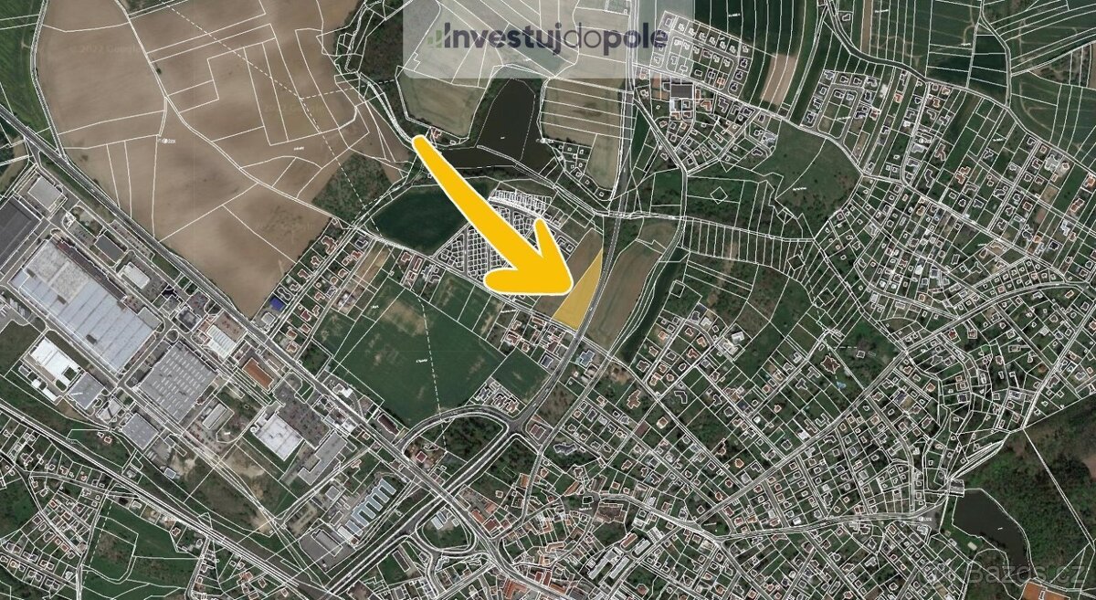 Prodej pole 6 444 m², Říčany - Radošovice - 2