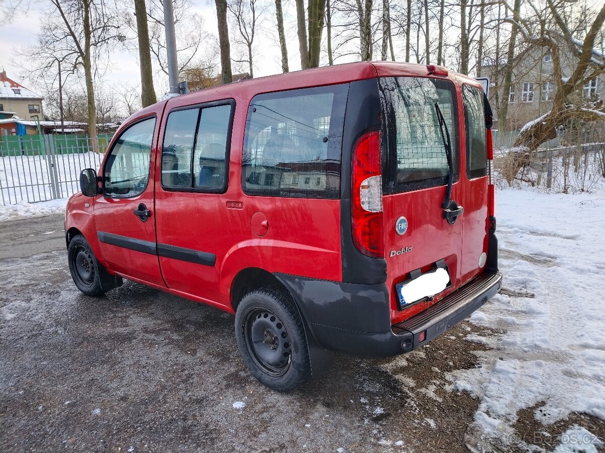 Doblo Cargo 223 combi 1.4 - 2
