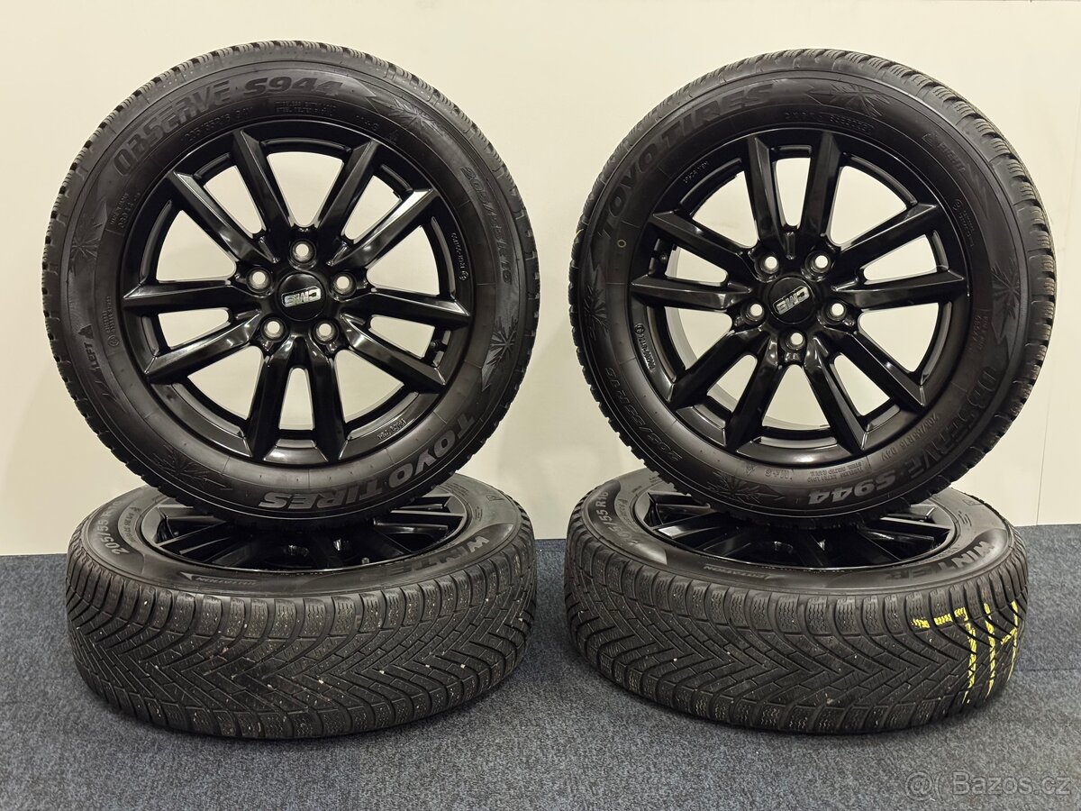 #9 zimní 205/55 R16 alu sada CMS - 2