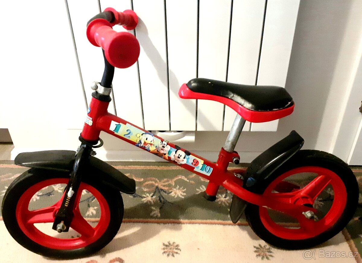 Odrážedlo na 2 až 3,5 roku. - 2