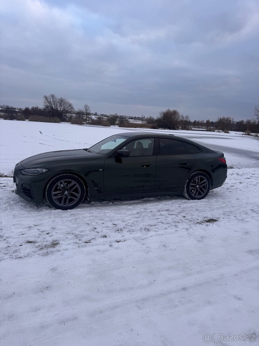 Pronajem BMW 420 diesel - 2