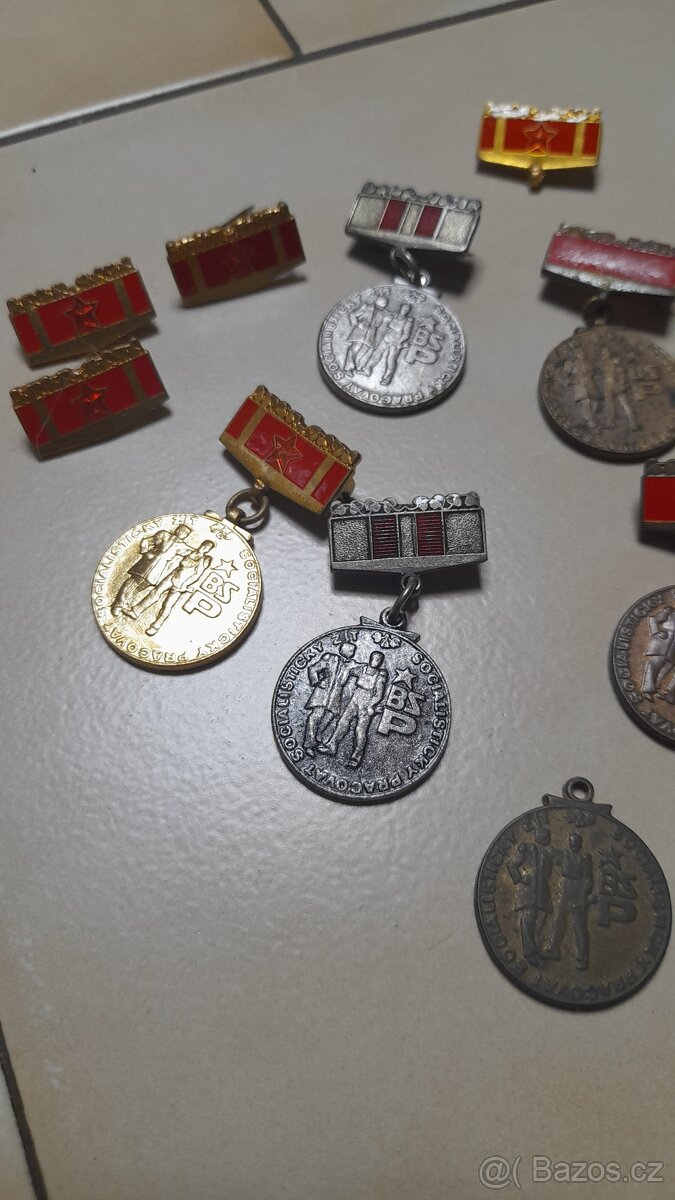 Staré odznaky 1 - 2