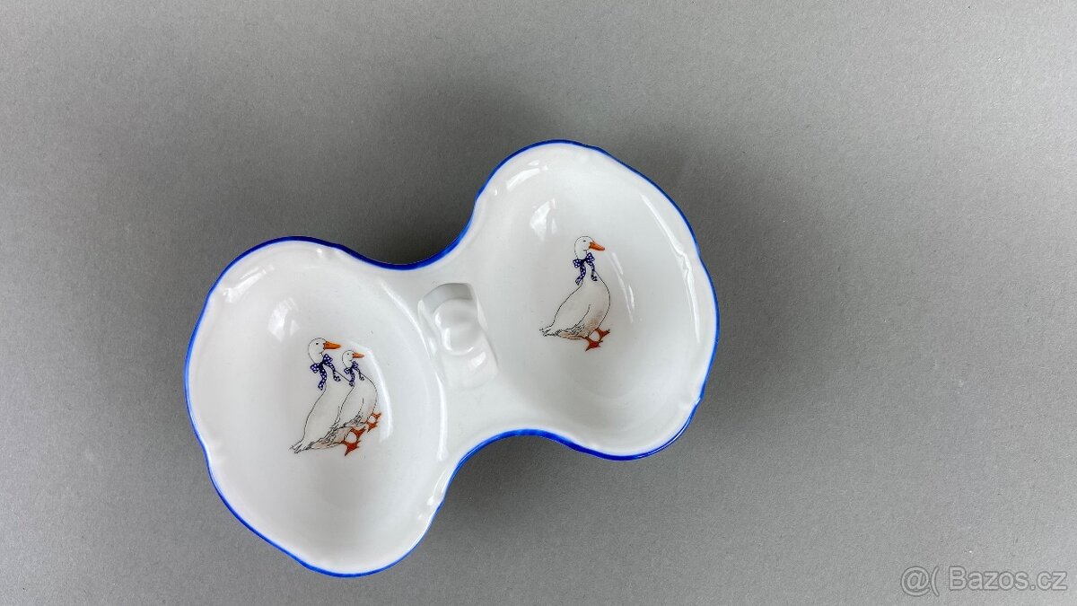 Slánka husičky s modrou linkou, Moritz Zdekauer - 2