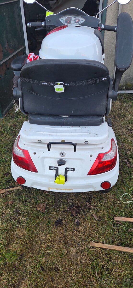 Tříkolka pro seniory - 2