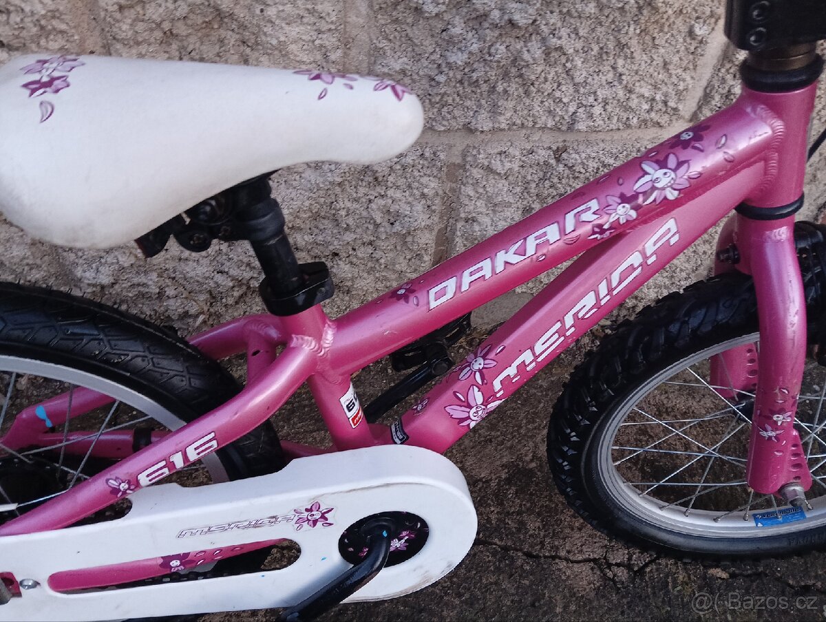 Dětské kolo 16" Merida Dakar 4-6 let - 2
