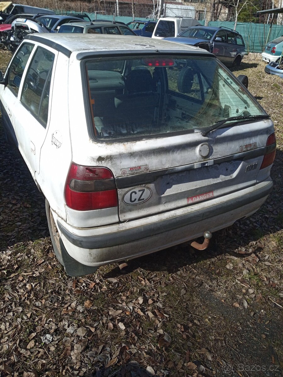 Škoda Felicia 1.3 MPI - 2