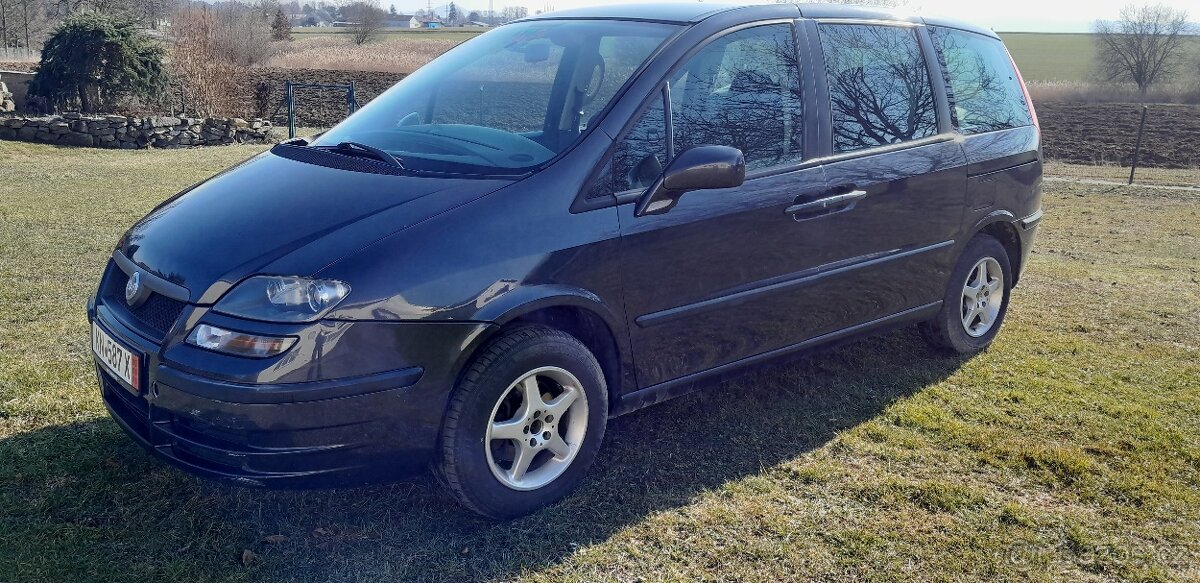 FIAT ULYSSE (7 místné) - 2