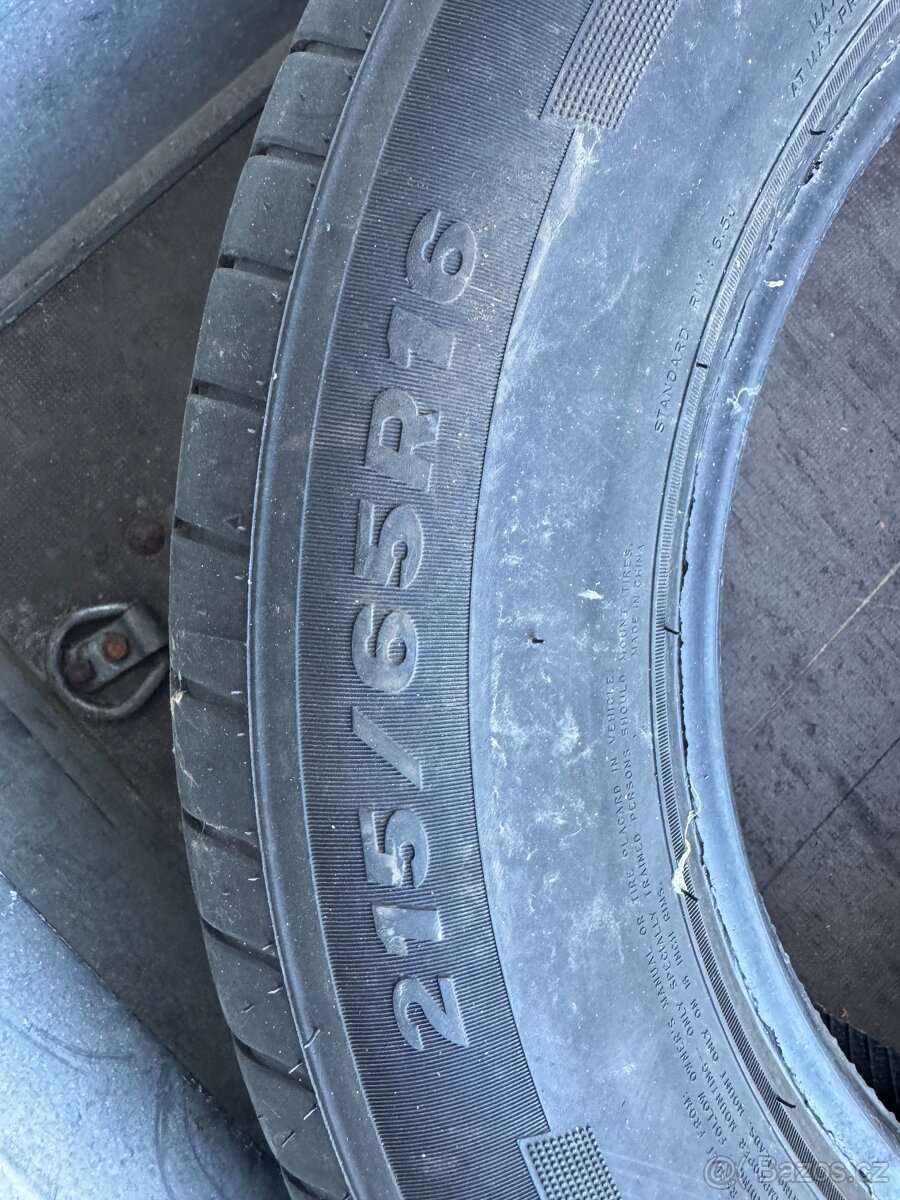 Letní 215/65 R16 - 2