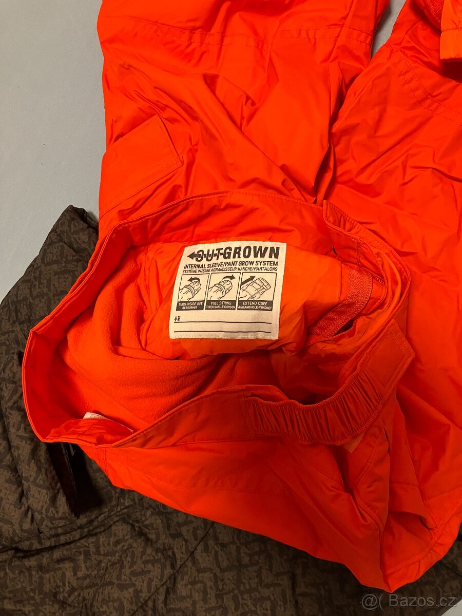 Lyžařská souprava oteplováky a bunda - 2