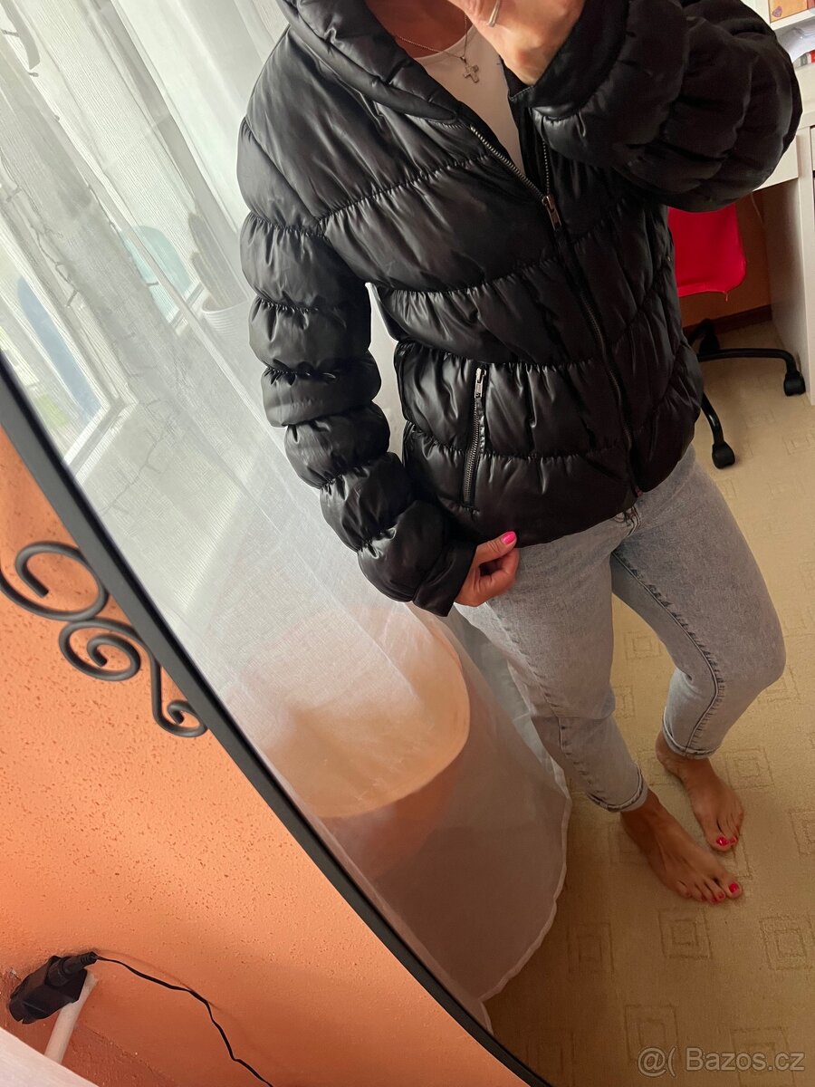 H&M NOVÁ DÁMSKÁ BUNDA JARO-PODZIM VEL..M - 2