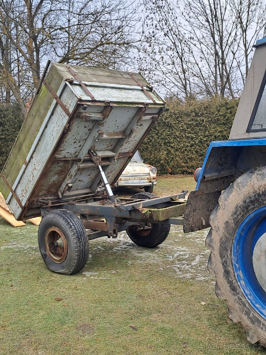 Kára Tristanny sklápěč 2,5t. - 2