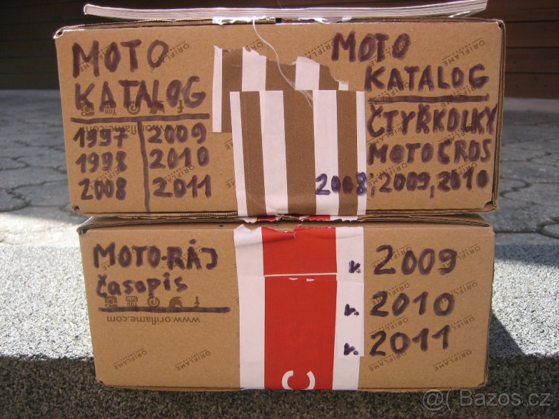 Auto- Moto casopisy cele rocniky Prodam - 2