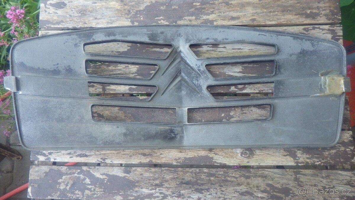 Zimní maska na Citroen 2CV "Kachnu" - 2