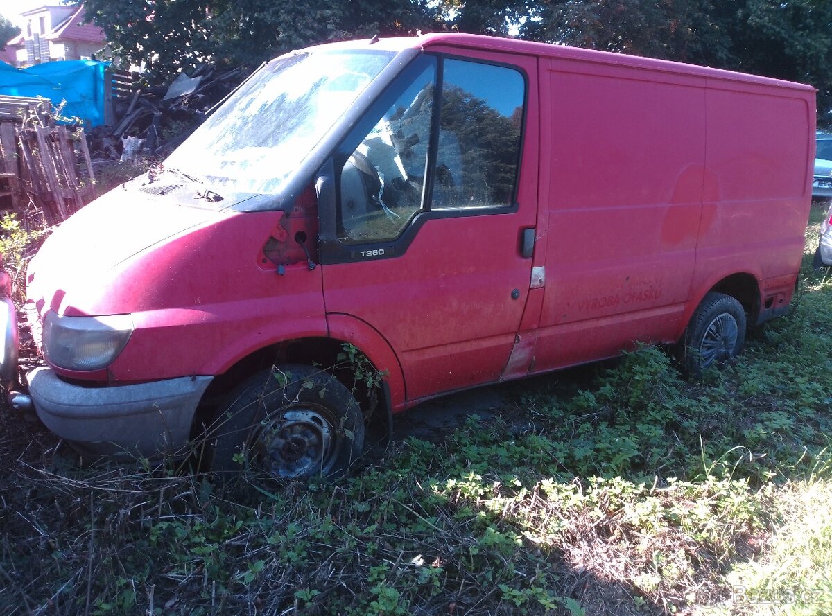 Ford transit - 2