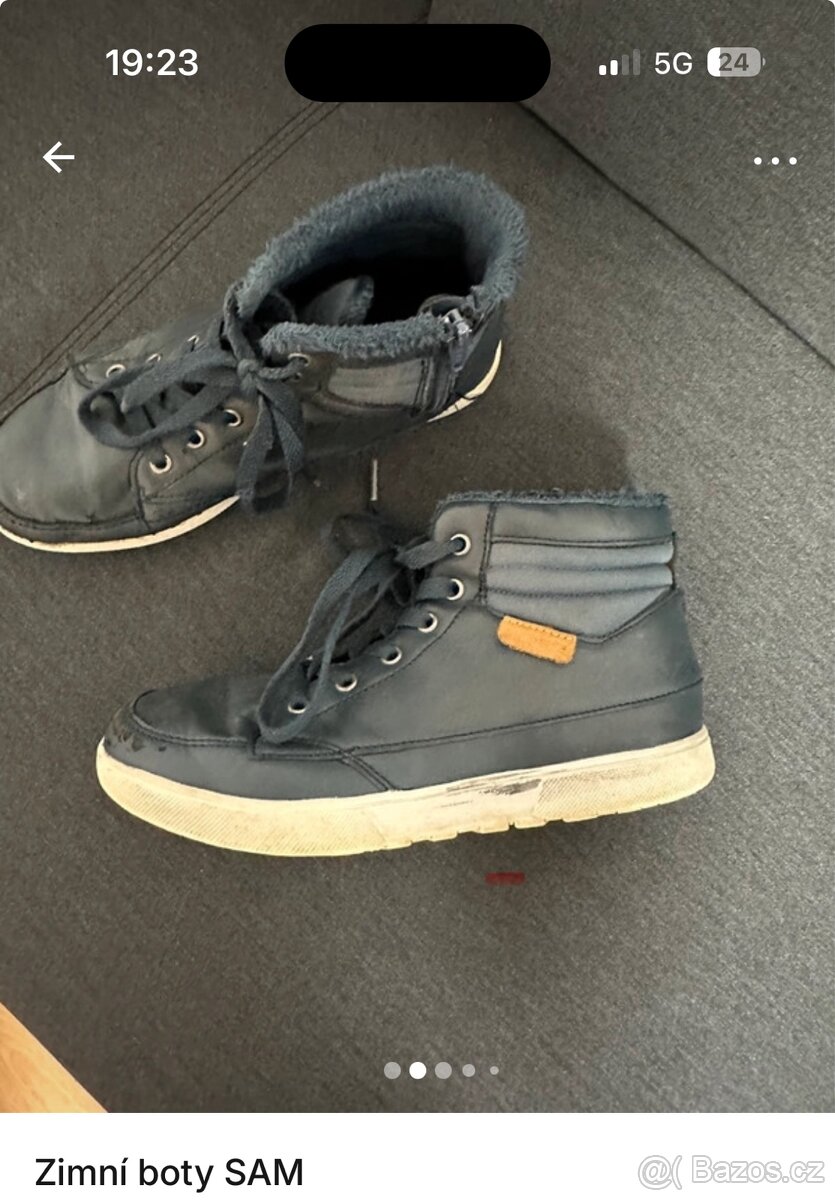 Zimní boty 35 - 2
