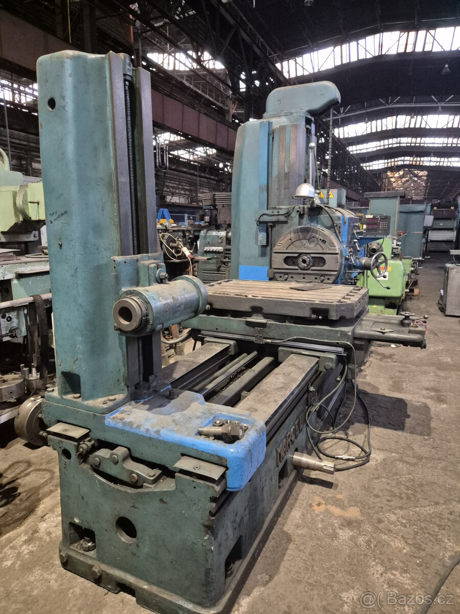 Horizontalni vyvrtavacka Pegard typ 924 - 2