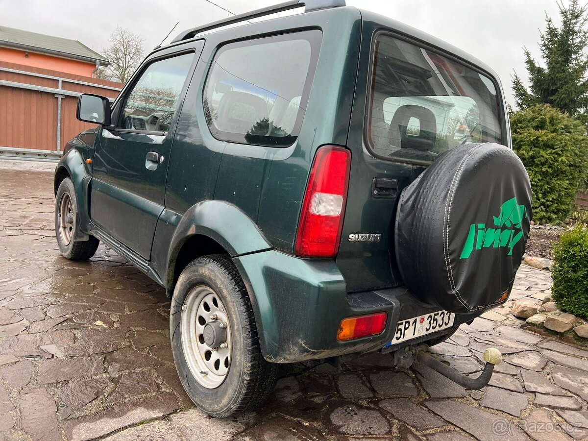 Suzuki Jimny 4x4 rv. 2000 - 2