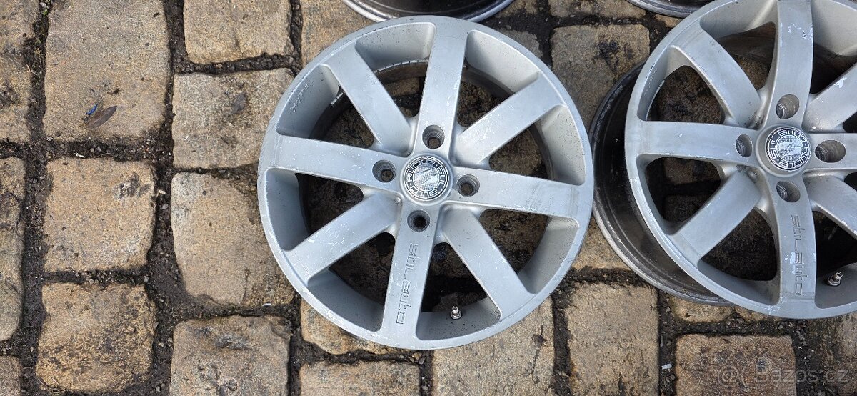 Disky Stilauto 16" 7x16 ET38 - pošlu - 2