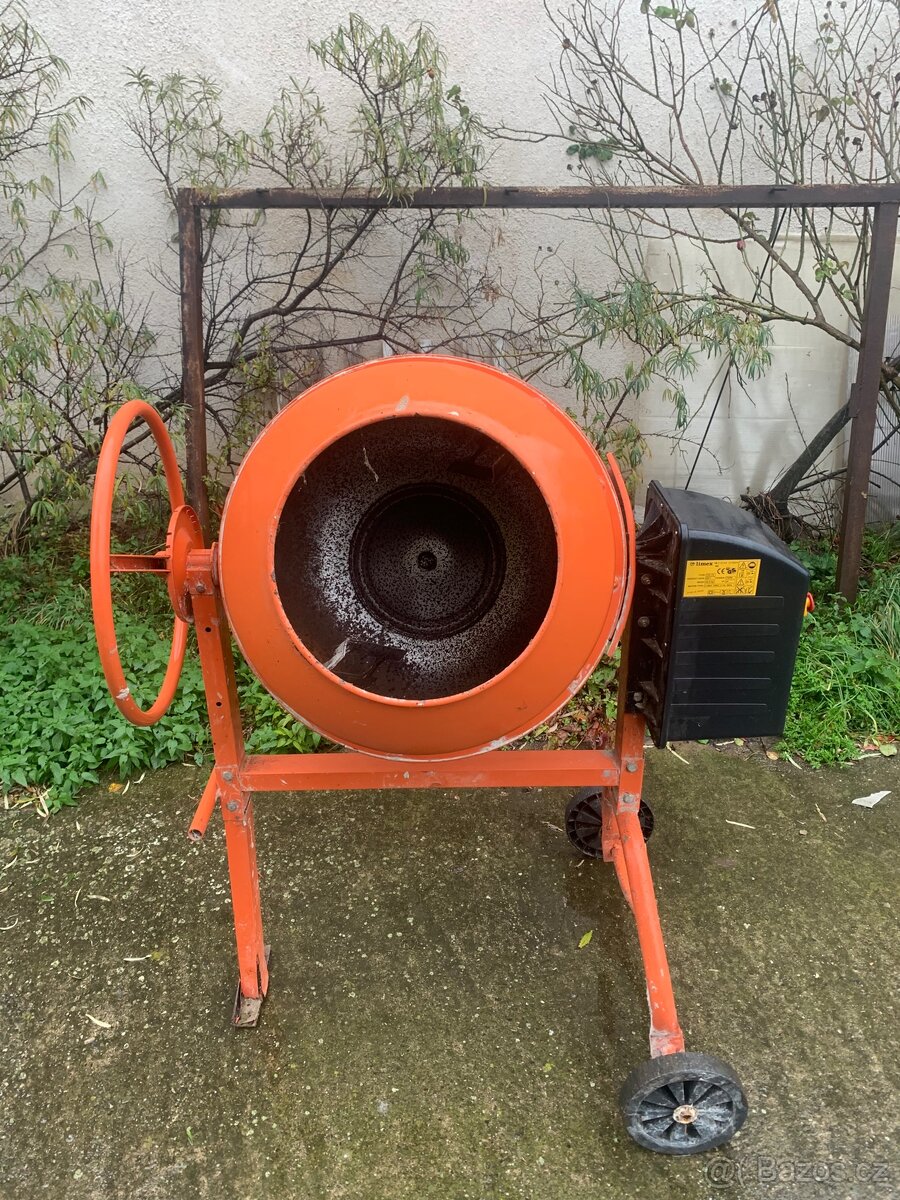 🧱 Míchačka Limex 125 LS - 2