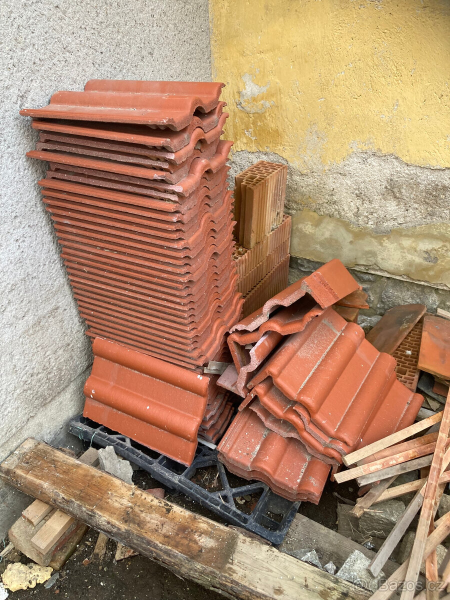 Tašky Betonpres Optimal - cihlová barva - 2