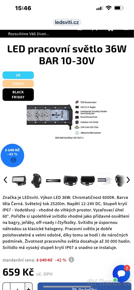 Prodám robotický vysavač - 2