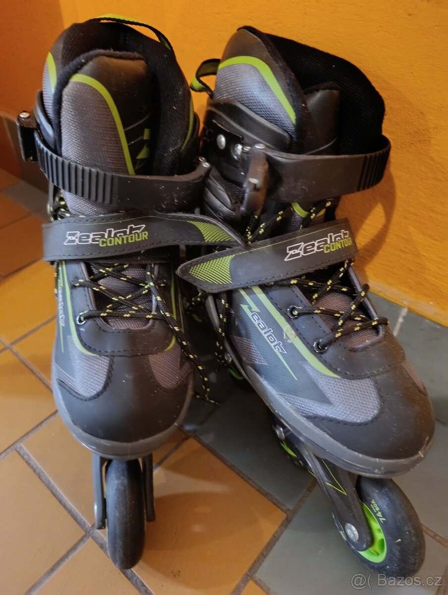 Kolečkové brusle - 2