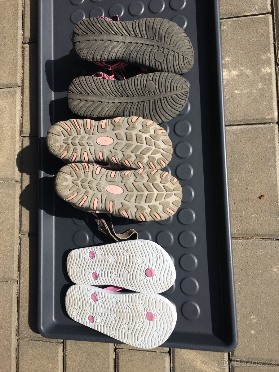 Dívčí letní obuv - 2