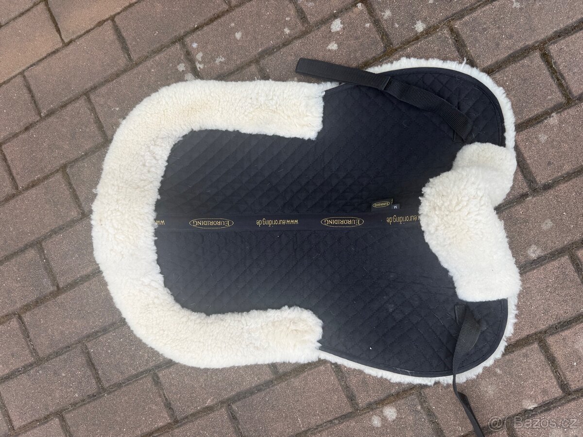 Tlumící dečka - pravý beránek - 2